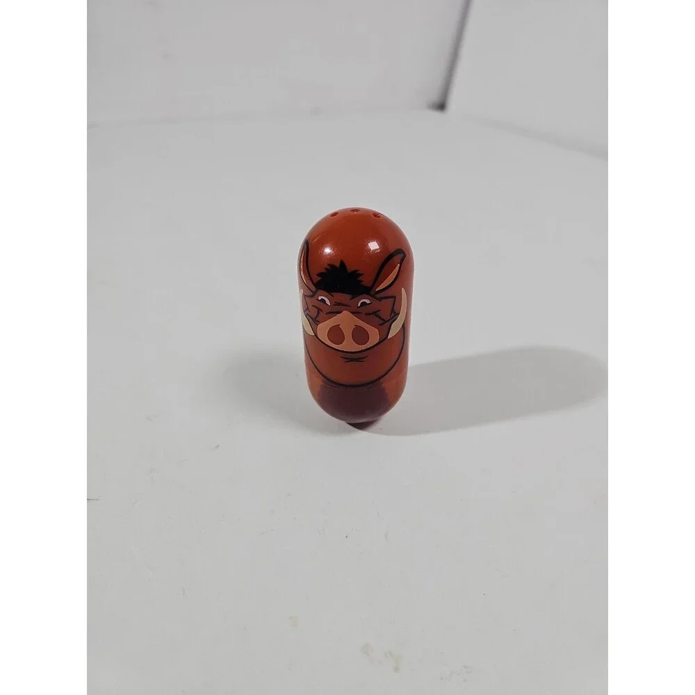 Disney Parks Lion King Pumbaa Pumba Wobbler Bean 3